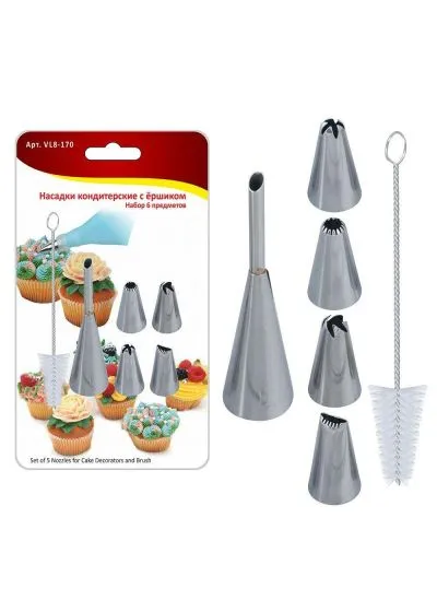 Насадка кондитерская MultiDom 8-170VL