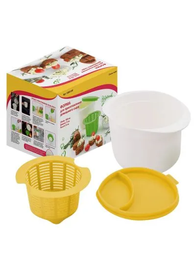 Форма для приготовления домашнего сыра MultiDom 80-149VL