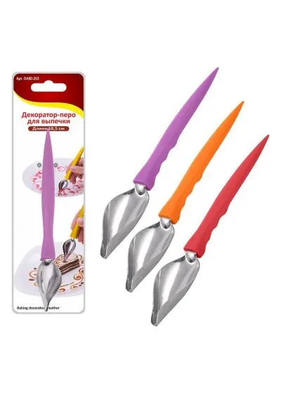 Декоратор-перо для выпечки MultiDom 80-263DA