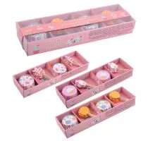 Набор бумажных форм для выпечки MultiDom 80-279VL