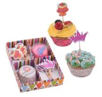 Набор бумажных форм для выпечки MultiDom 80-280VL