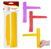 Уголок-линейка для торта MultiDom VL80-322