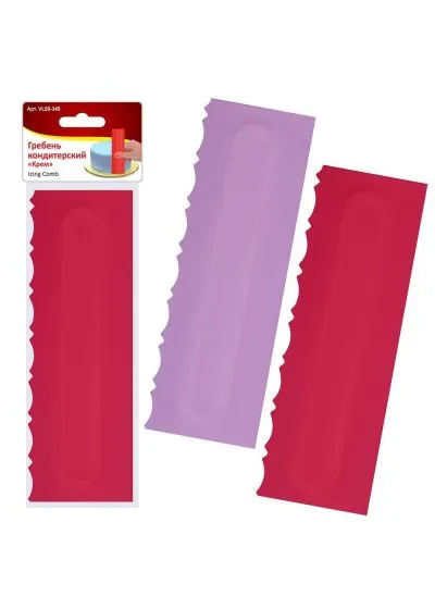 Гребень кондитерский MultiDom 80-348VL