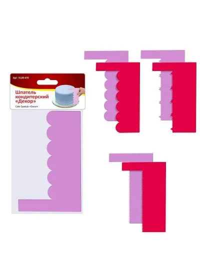 Шпатель кондитерский MultiDom 80-410VL