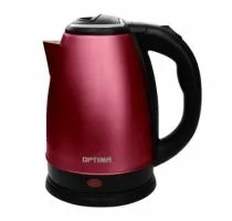 Чайник OPTIMA WEK-1808SS cherry матовый