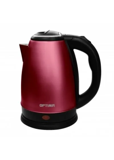 Чайник OPTIMA WEK-1808SS cherry матовый
