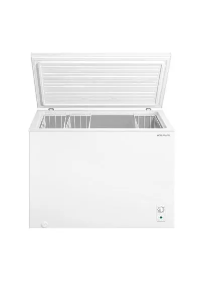 Морозильный ларь Willmark CF-390IW (инверт. компр. TOSHIBA, 310 л., -28-12C/0+12C, 3корз, бел.)