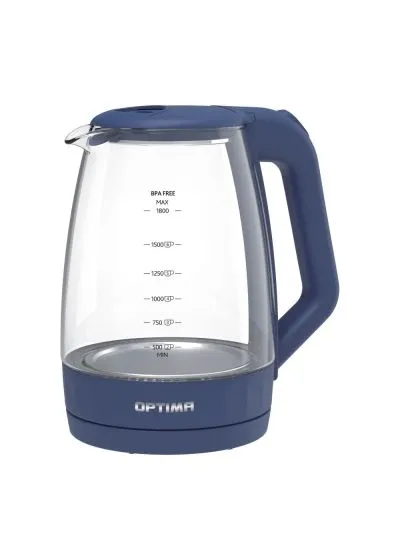 Чайник электрический Optima EK-1823G Blue
