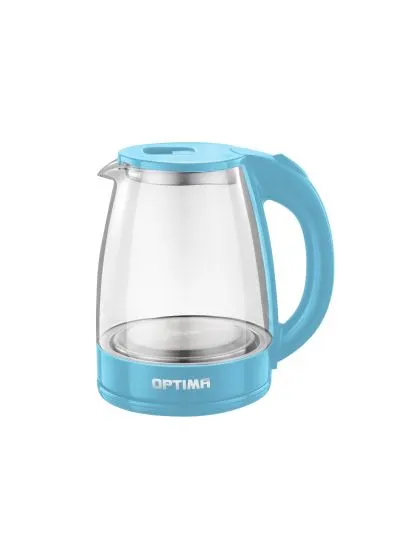 Чайник электрический Optima EK-1832G Голубой