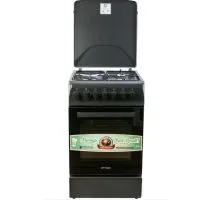 Плита комбинированная OPTIMA cs-5634 Черная