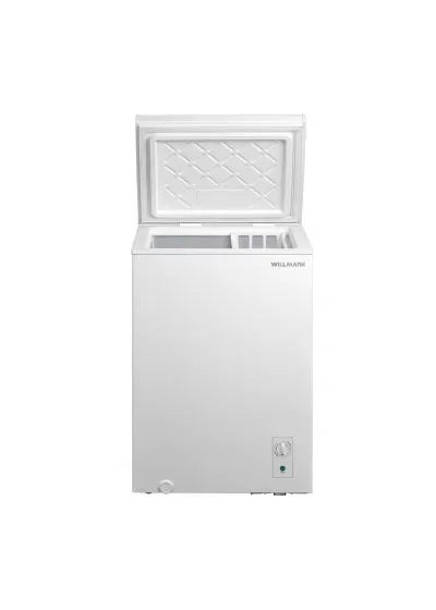 Морозильный ларь Willmark CF-140W (компрессор TOSHIBA, 105 л., -28~-12С/0~+12С, 1 корз., белый)