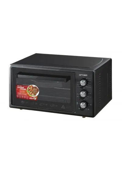 Электрическая духовка Optima OF-48BL Уценка*