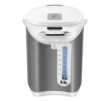 Термопот WILLMARK WAP-607G (5.0л,функция очистка накипи, 6 темпер. режимов, LED дисплей, серый)