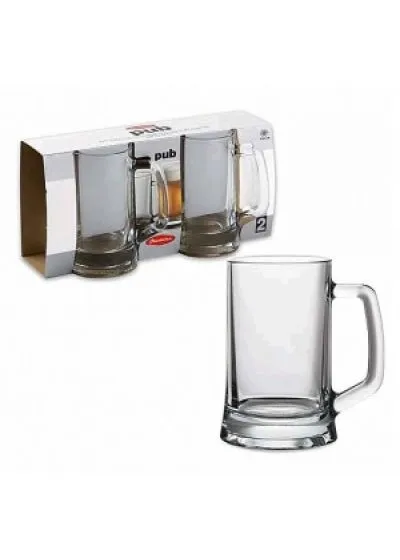 Набор кружек для пива Pasabahce Паб 55229