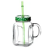 Банка с ручкой Pasabahce 80388