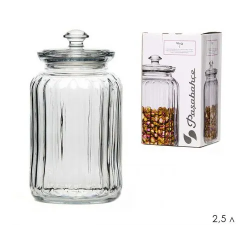 Банка для сыпучих Pasabahce 96393-1104267