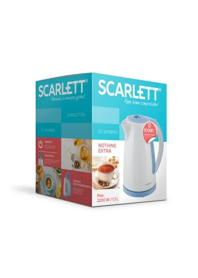 Чайник электрический Scarlett SC-EK18P60