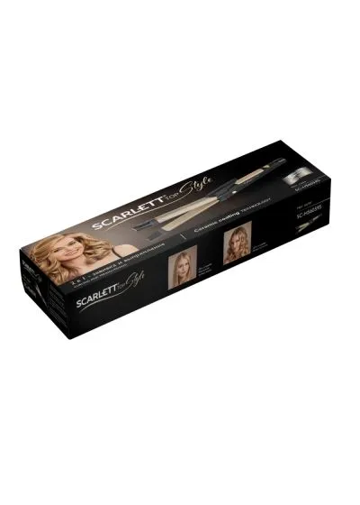 Выпрямитель, щипцы для завивки Scarlett SC-HS60595