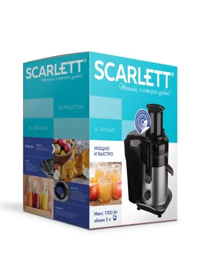 Соковыжималка Scarlett SC-JE50S45