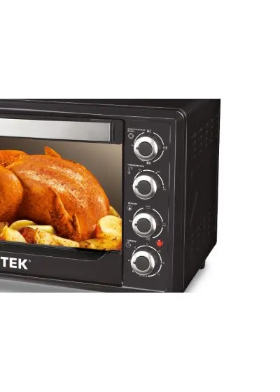 Мини-печь Centek CT-1530-36 PLATE (черн)