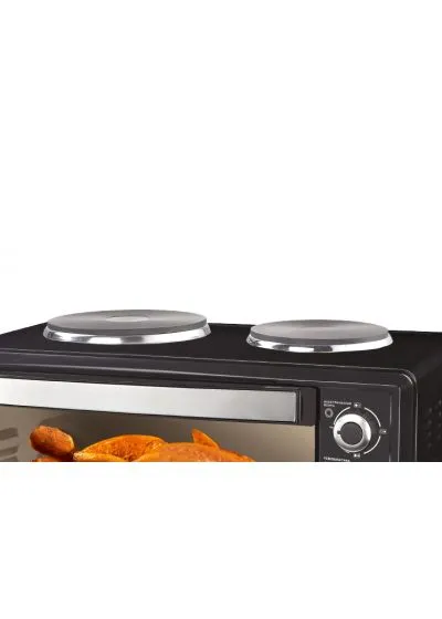 Мини-печь Centek CT-1530-36 PLATE (черн)