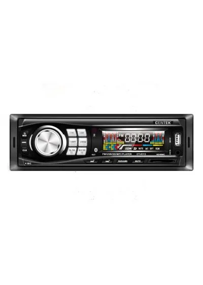 Автомагнитола 1 DIN USB 2.0 Centek СТ-8113