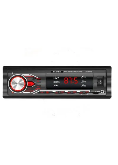 Автомагнитола 1 DIN USB 2.0 Centek СТ-8115
