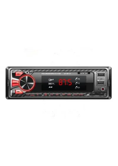 Автомагнитола 1 DIN USB 2.0 Centek СТ-8117