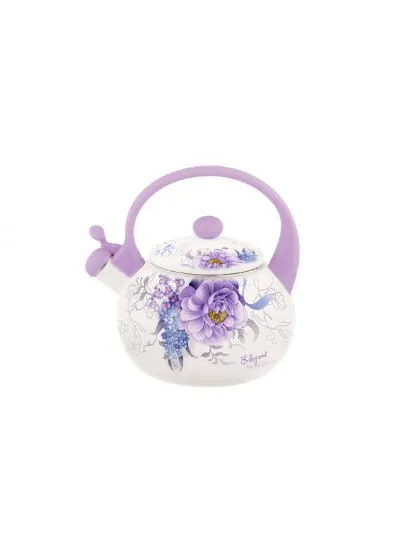 Чайник со свистком эмалированный AURORA 5543AU