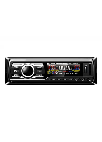 Автомагнитола 1 DIN USB 2.0 Centek СТ-8109