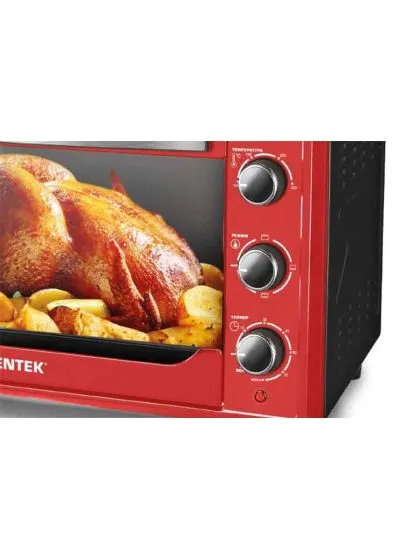 Мини-печь Centek CT-1538-50Red