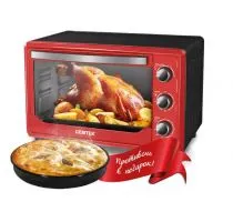 Мини-печь Centek CT-1538-50Red
