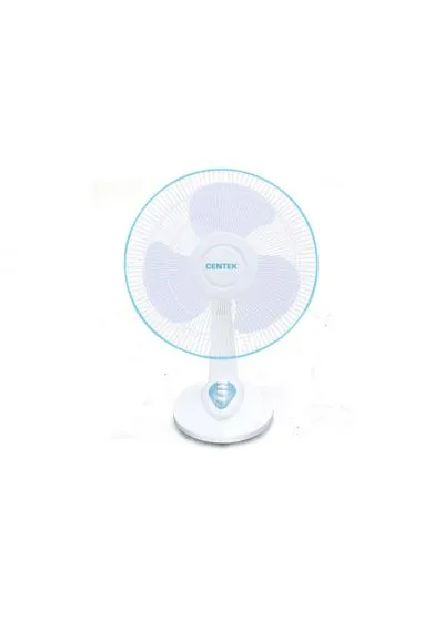 Вентилятор настольный Centek CT-5007 Blue/W
