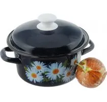 Кастрюля эммалированная КМЗ 41815-103/6-У4 Бостон