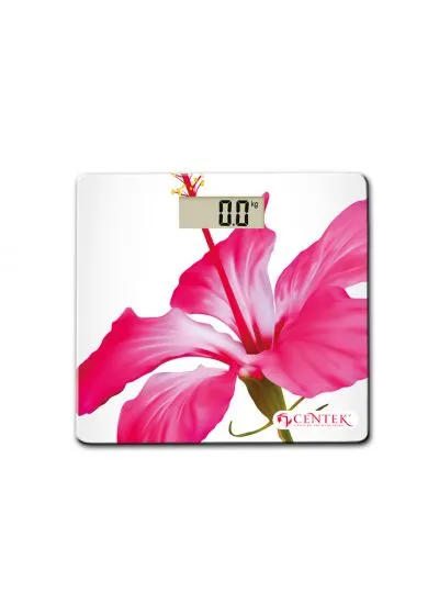 Напольные весы Centek CT-2412 (flowers)