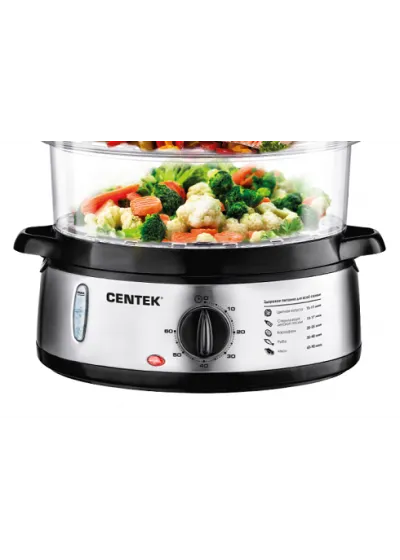 Пароварка Centek CT-1457