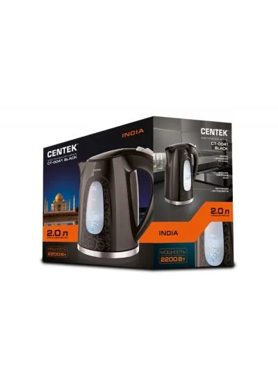 Чайник электрический Centek CT-0041 Black