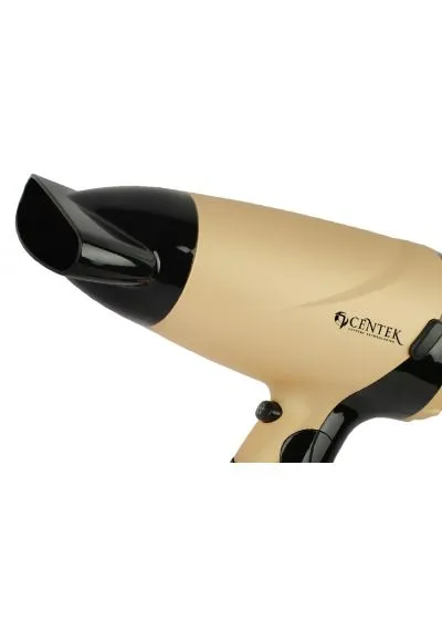 Фен для волос складная ручка Centek CT-2209 BLG