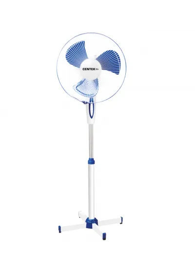Вентилятор напольный Centek CT-5004 Blue