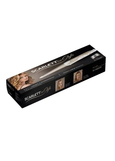 Конусная плойка Scarlett SC-HS60599