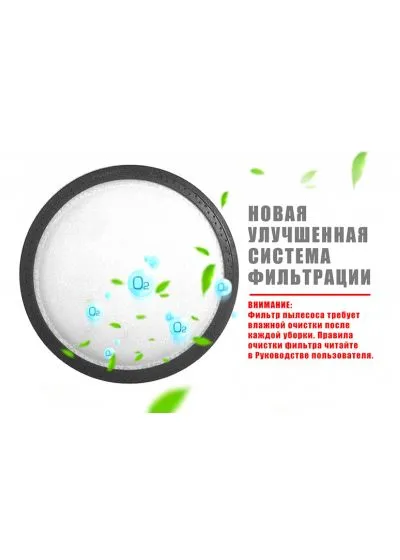 Пылесос Centek CT-2521