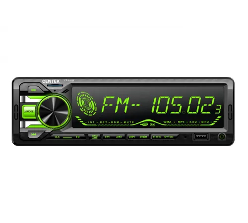 Автомагнитола 1 DIN USB 2.0 Centek СТ-8120 Автомагнитола 1 DIN USB 2.0 Centek СТ-8120