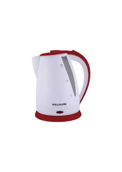 Чайник Willmark WEK-1810PL red