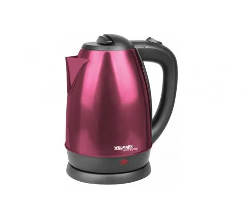 Чайник Willmark WEK-1808SS cherry