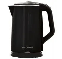 Чайник электрический Willmark WEK-2012 PS black