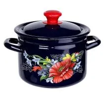 Кастрюля эмалированная КМЗ 41715-143/6-У4-Апрель