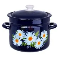 Кастрюля эмалированная КМЗ 41815-213/6-У2-Бостон