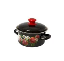 Кастрюля эмалированная КМЗ 61904-102/6-У4 Коричневый