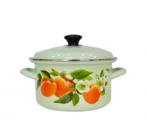 Кастрюля эмалированная КМЗ 42315-143/6-У4 Салатный