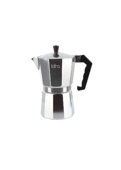 Кофеварка  гейзерная LARA LR06-71 160ml